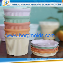 Thick multi-color plastic flowerpot mold/ injection mould